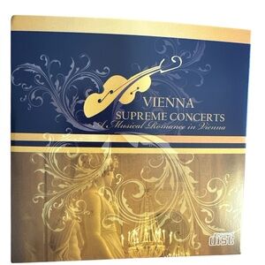 Vienna Supreme Concerts CD, NEW, Romance, Mozart and Strauss